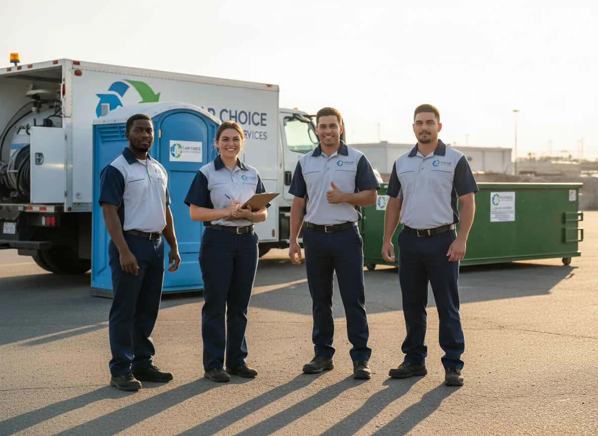 Porta Potty Rental company in Lynchburg, VA