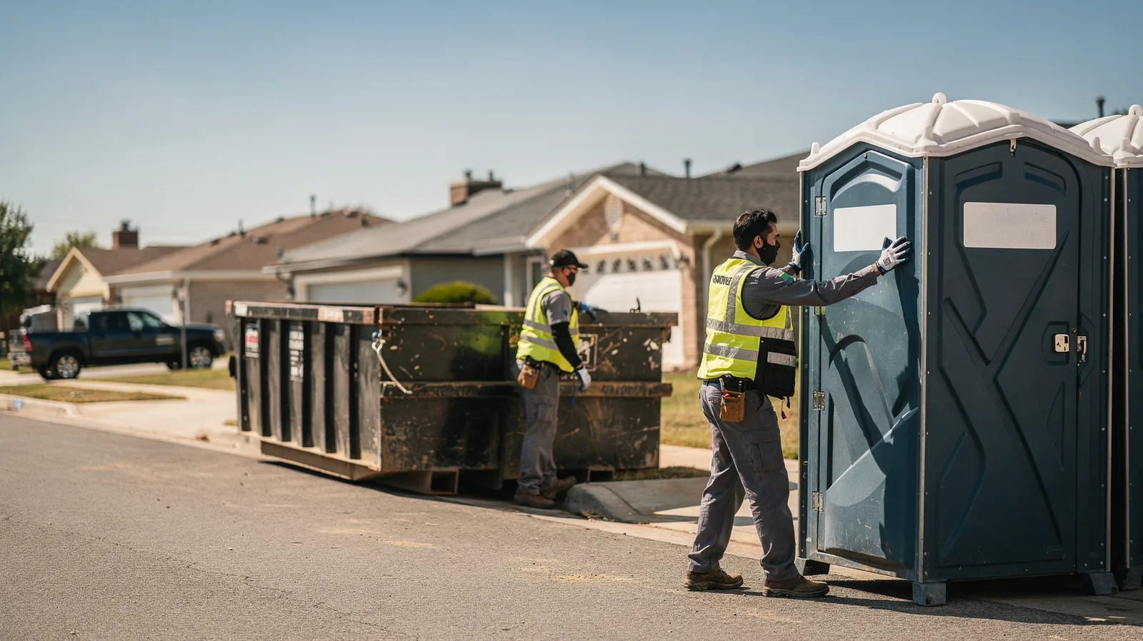 Porta Potty Rental in Lynchburg, VA near me